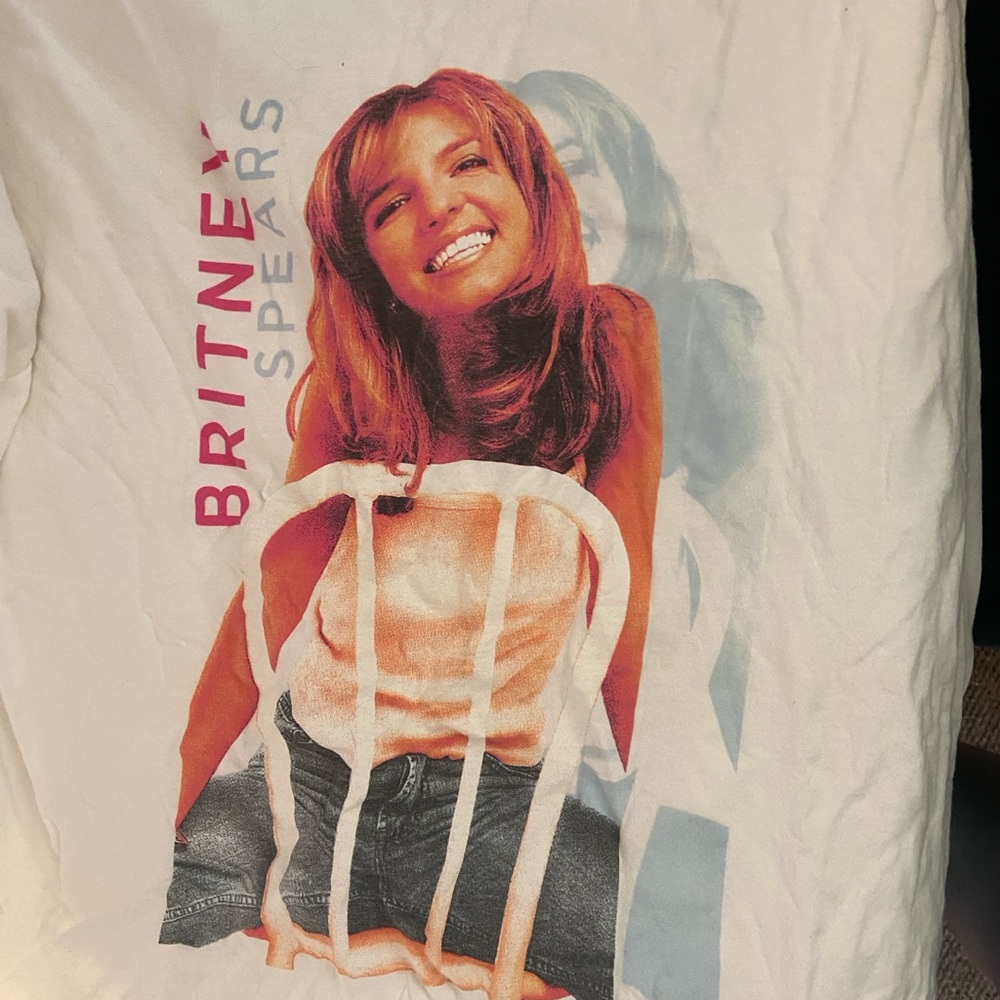 White Graphic Kids T-Shirt